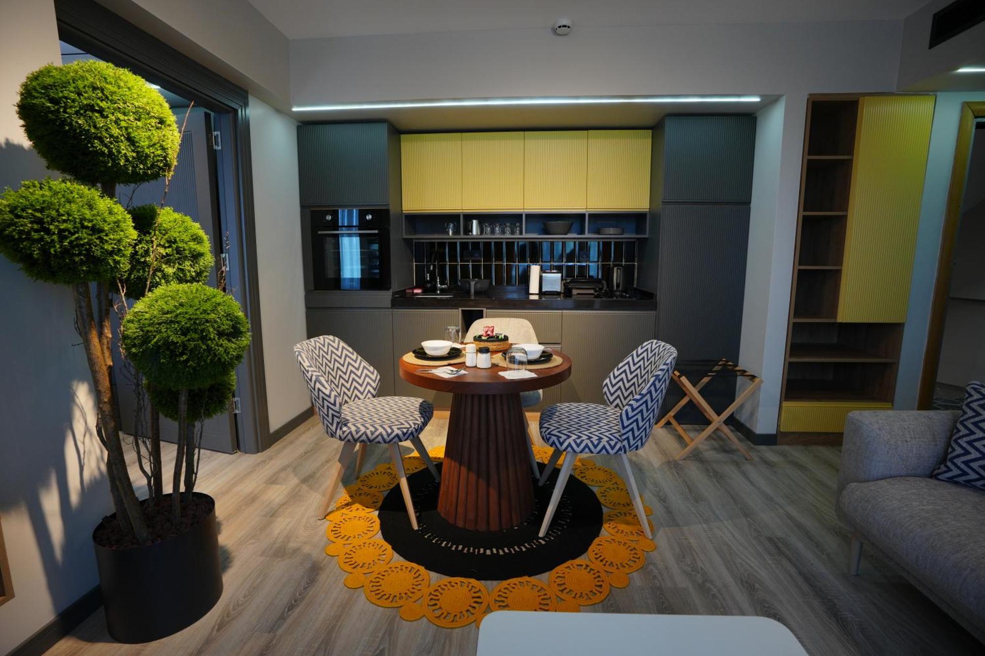 Aparthotel Dream House 22 Estambul Exterior foto