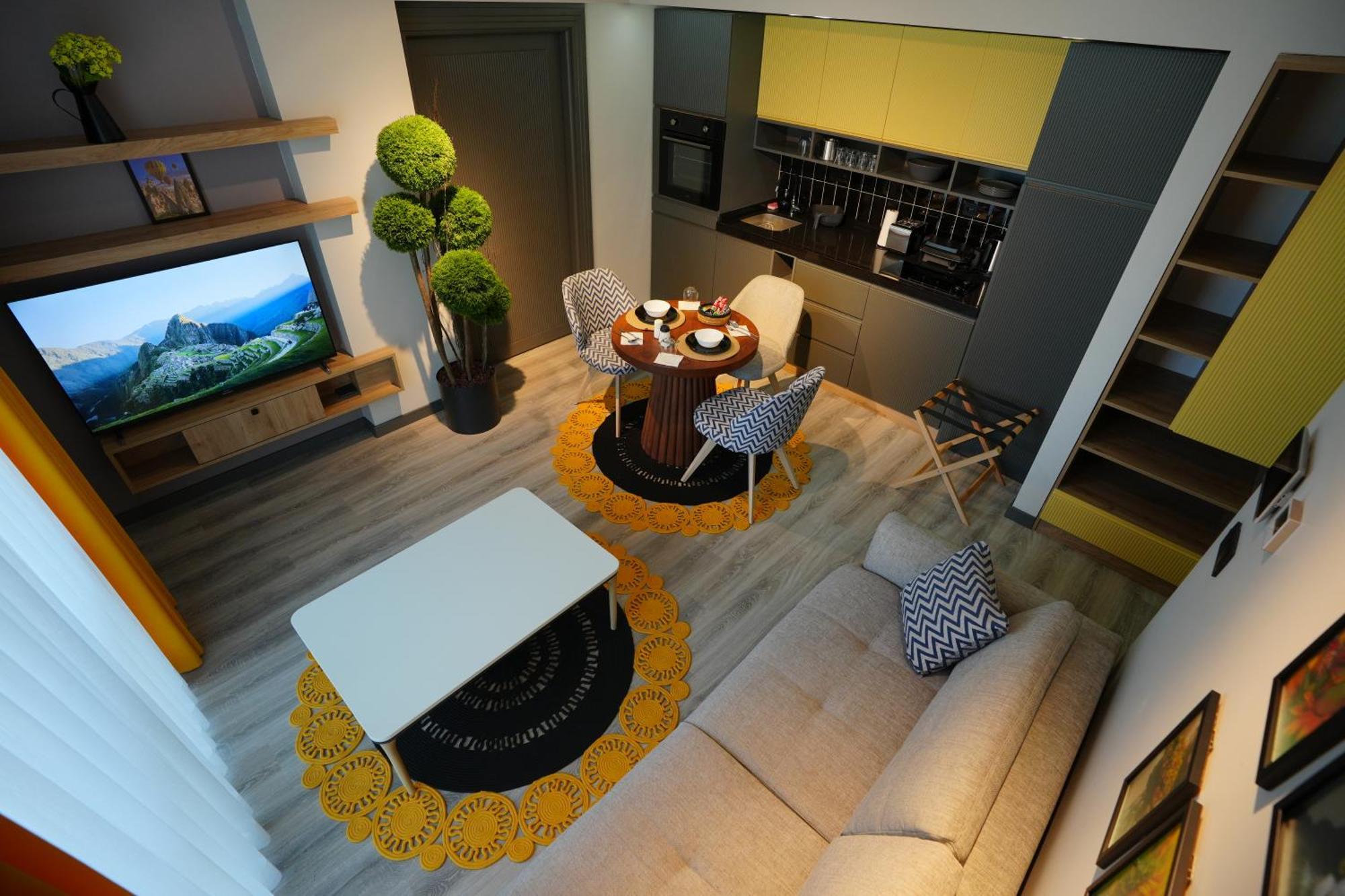 Aparthotel Dream House 22 Estambul Exterior foto