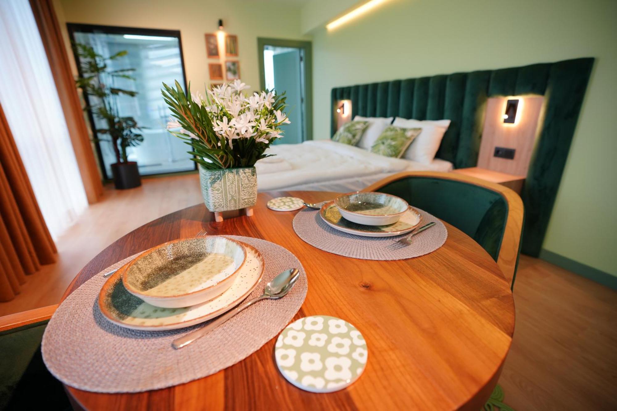 Aparthotel Dream House 22 Estambul Exterior foto