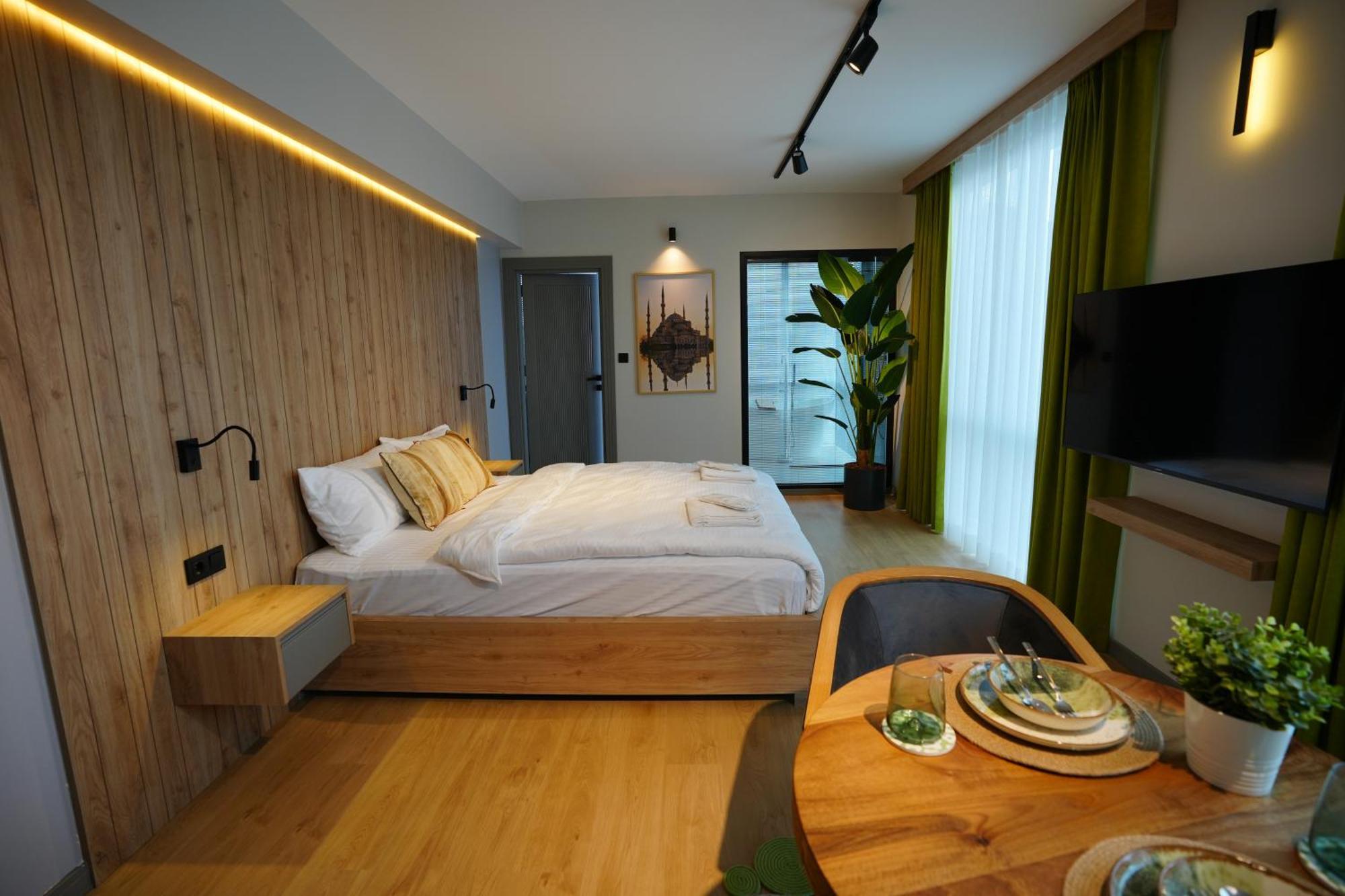 Aparthotel Dream House 22 Estambul Exterior foto