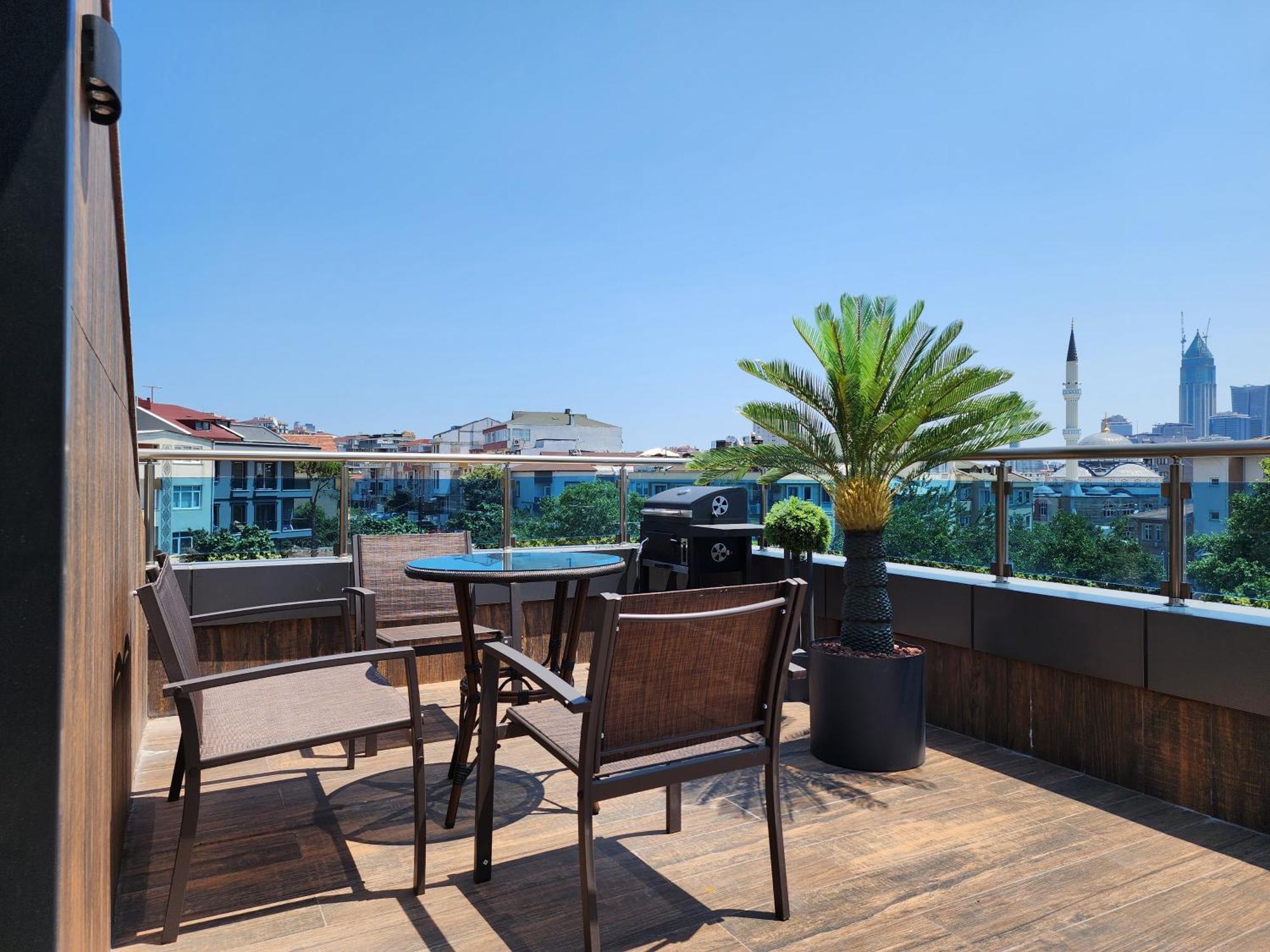 Aparthotel Dream House 22 Estambul Exterior foto
