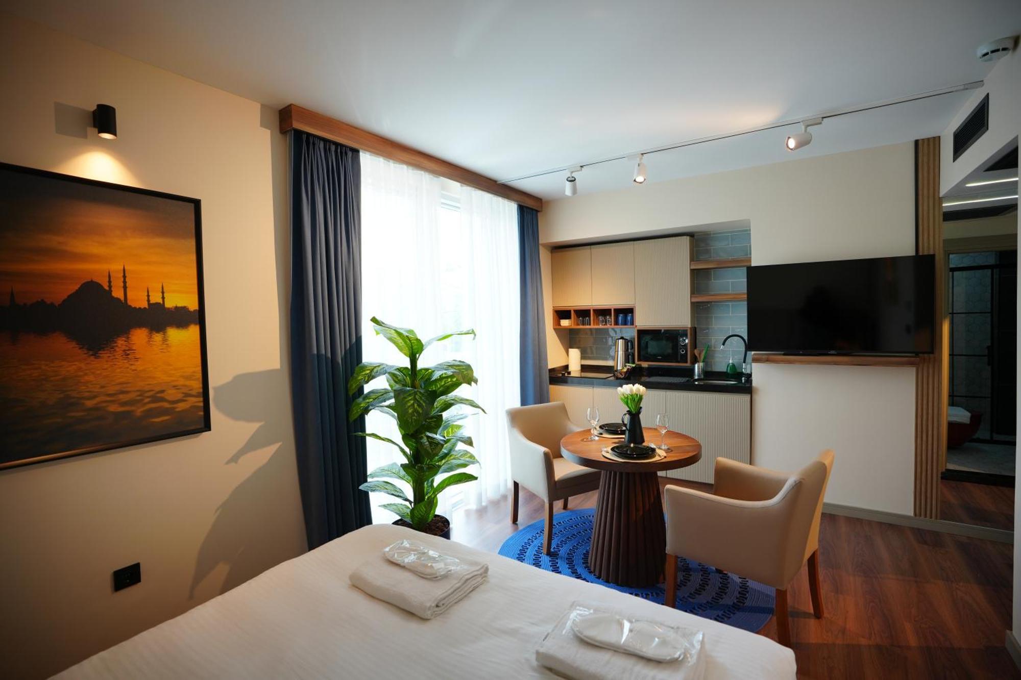 Aparthotel Dream House 22 Estambul Exterior foto