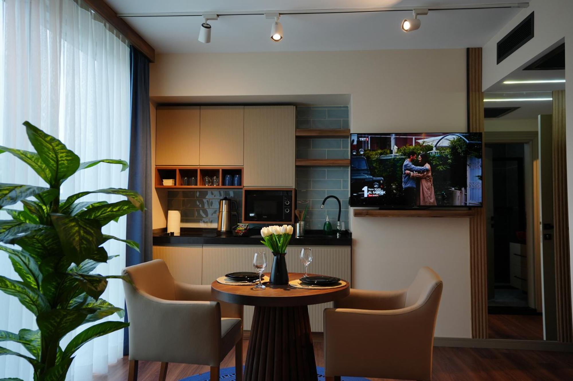 Aparthotel Dream House 22 Estambul Exterior foto